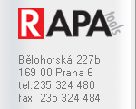 Logo - RAPA Tools s.r.o.