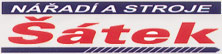 Logo - Josef Šátek - nářadí a stroje (E- shop)