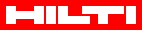 Logo - Hilti ČR spol. s r.o. (Teplice)